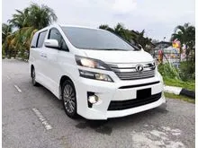 Toyota Vellfire 2.4 V (A) Pwr Boot, 2 Pwr Door, Android Player, Warranty 1 Yrs