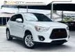 Used 2016 Mitsubishi ASX 2.0 SUV (A) WITH 2 YEARS WARRANTY PADDLE SHIFT LEATHER SEAT DVD PLAYER