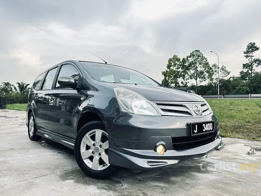2013 Nissan Grand Livina Impul MPV