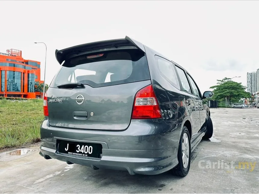 2013 Nissan Grand Livina Impul MPV