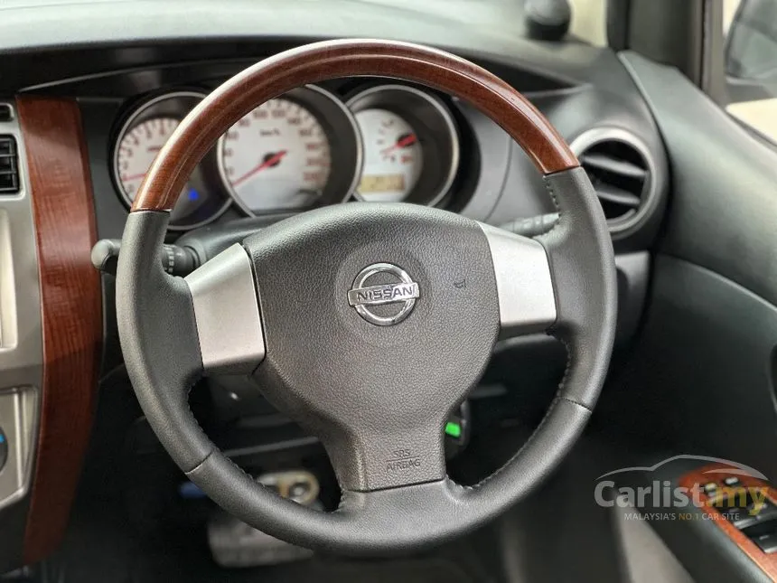 2013 Nissan Grand Livina Impul MPV