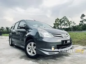 2013 Nissan Grand Livina 1.8 Impul MPV