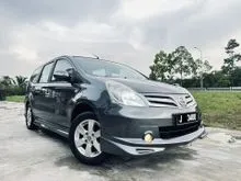 2013 Nissan Grand Livina 1.8 Impul 1 YEAR WARRANTY MPV