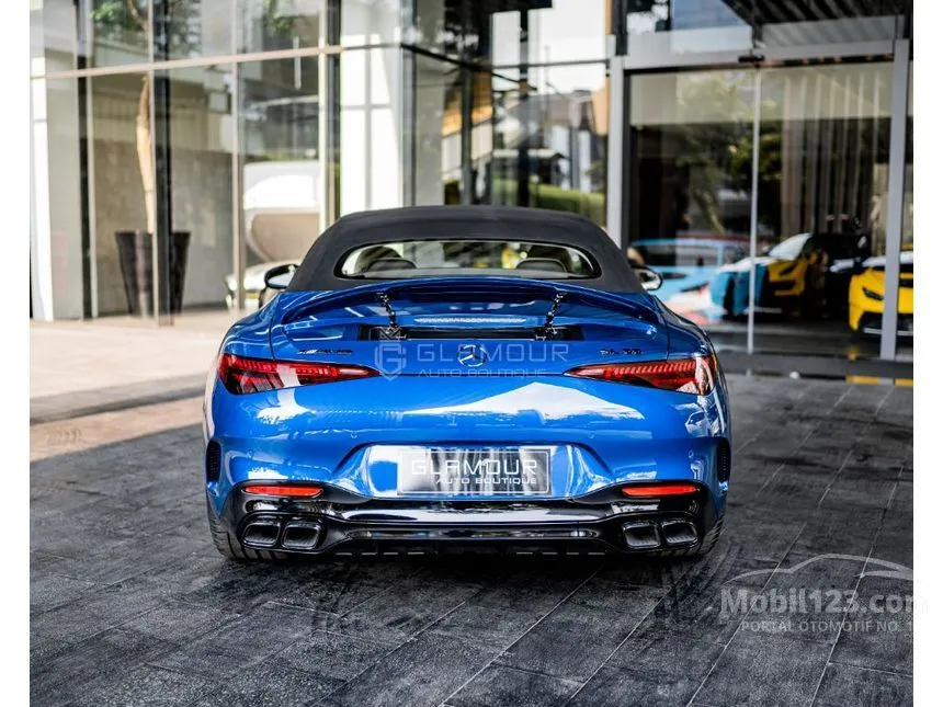 2024 Mercedes-Benz SL55 AMG 4MATIC+ Convertible