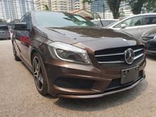 2015 MERCEDES BENZ A180 AMG NIGHT EDITION