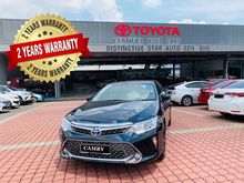 2016 Toyota Camry 2.5 Hybrid Luxury Sedan + Full Service Record + Hybrid Warranty + Free Services
