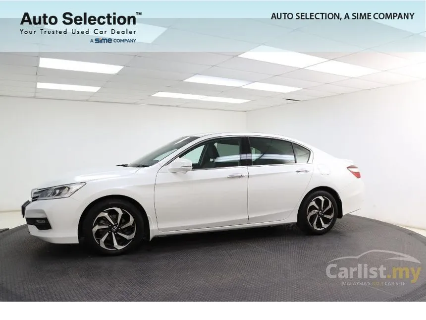 2018 Honda Accord VTi-L Sedan