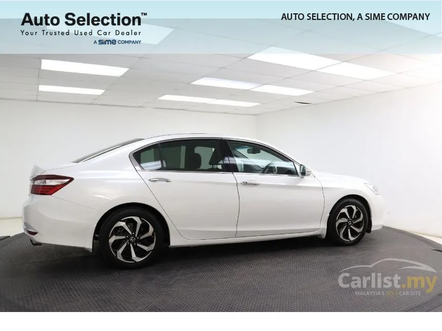 2018 Honda Accord VTi-L Sedan