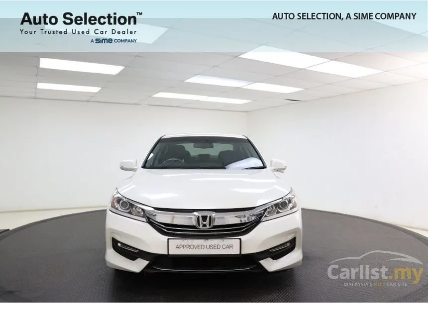 2018 Honda Accord VTi-L Sedan