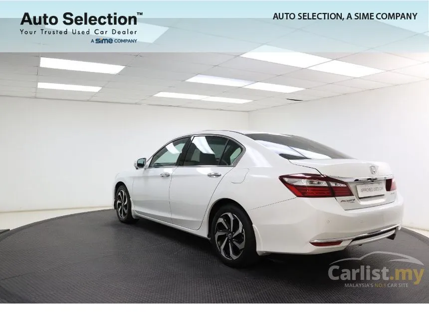 2018 Honda Accord VTi-L Sedan