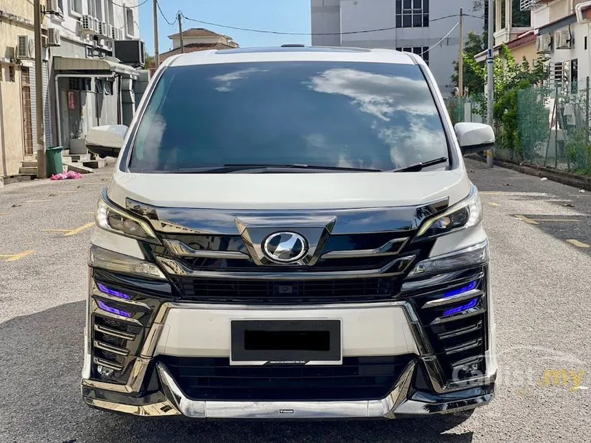 2016 Toyota Vellfire ZG MPV