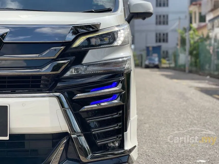 2016 Toyota Vellfire ZG MPV