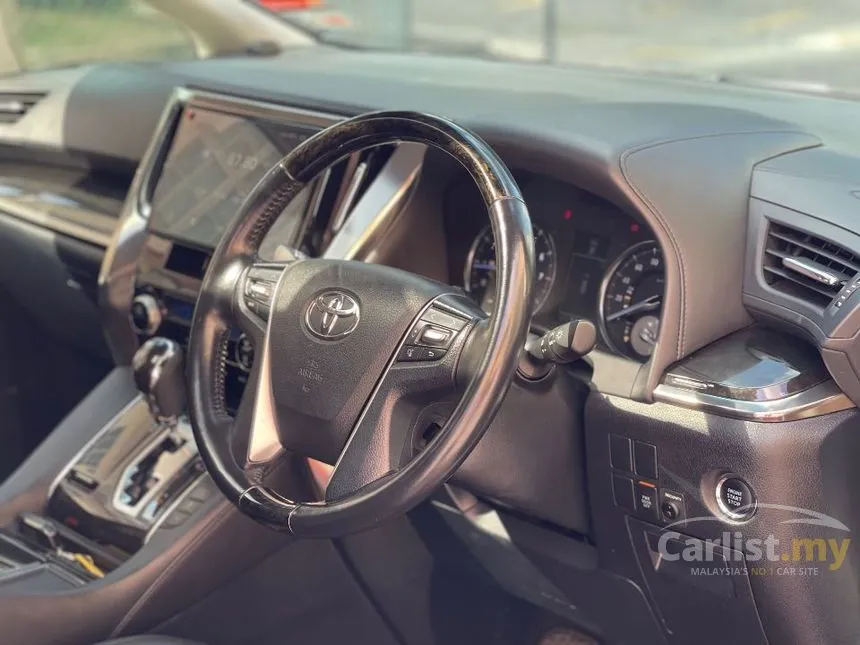 2016 Toyota Vellfire ZG MPV