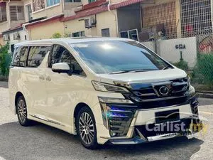 2016 Toyota Vellfire 2.5 ZG MPV