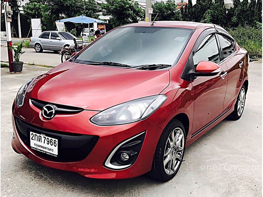 Mazda 2 13 Elegance Limited Edition 1 5 In กร งเทพและปร มณฑล Automatic Sedan ส แดง For 350 000 Baht One2car Com