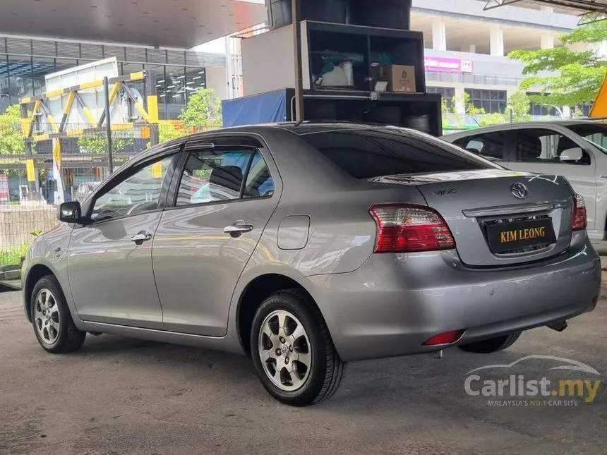 2011 Toyota Vios J Sedan