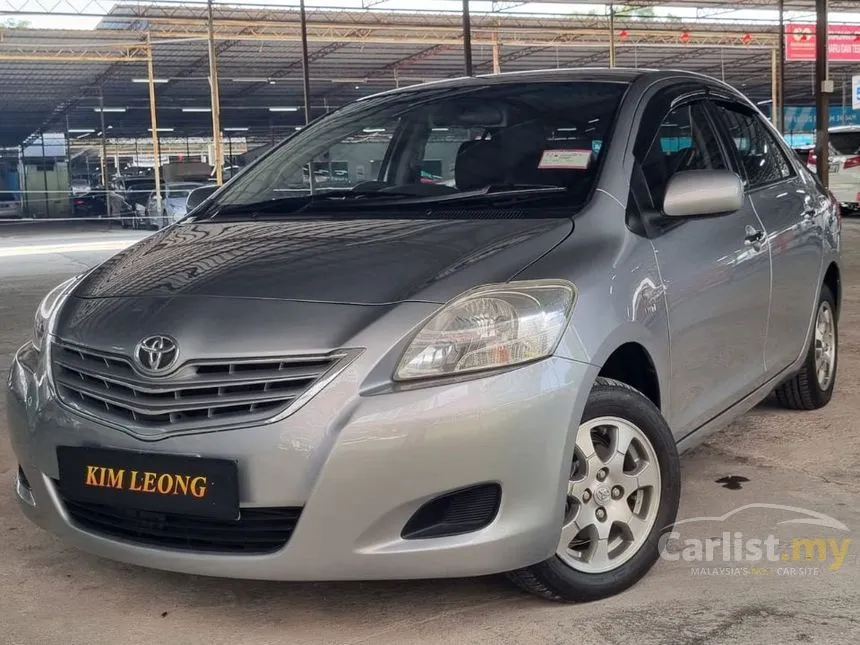 2011 Toyota Vios J Sedan