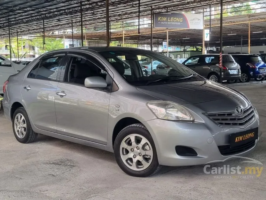 2011 Toyota Vios J Sedan