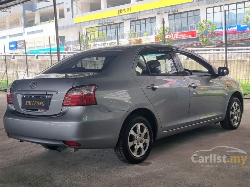 2011 Toyota Vios J Sedan