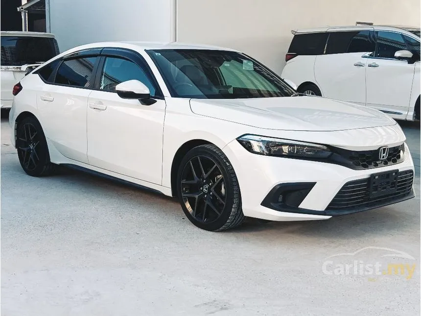 2021 Honda Civic Hatchback