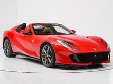 2022 Ferrari 812 6.5 GTS Convertible INCOMING / BROWN INTERIOR / MEGA SPEC / DONE 800 KM ONLY / APPROVED CAR