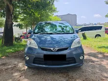 2010 Perodua Alza 1.5 EZi MPV TAWARAN KICK-OFF JULAI
