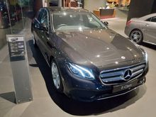 ONLY 50Jtan E250 Siap dibawa Pulang 2018 Mercedes-Benz E250 2.0 Avantgarde Sedan