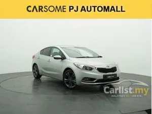 2016 Kia Cerato 2.0 K3 Sedan