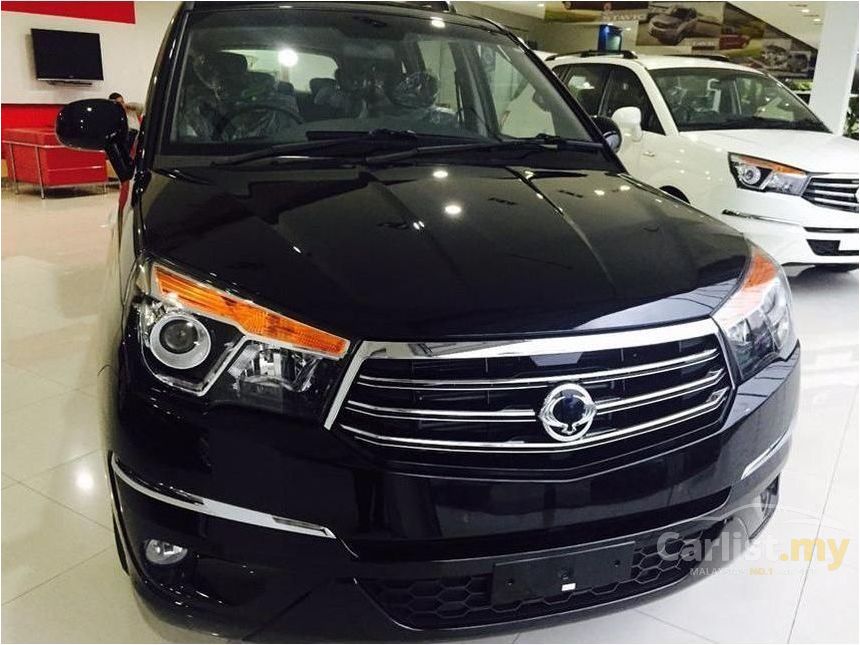 Ssangyong stavic 2014