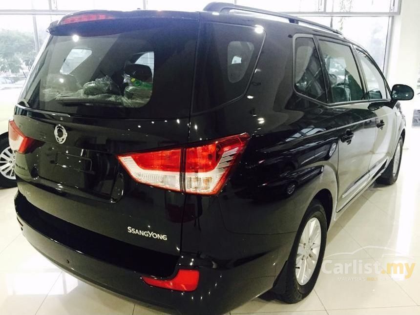 Ssangyong stavic 2014
