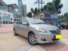 2011 Toyota Vios 1.5 E Sedan