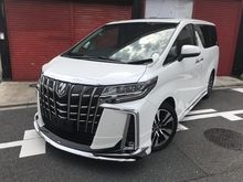 Modellista Kit 5 Year Warranty 2018 Toyota Alphard 2.5 G S C Package MPV 3 Eye LED Pilot Seat
