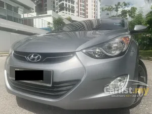 2012 Hyundai Elantra 1.8 Premium Sedan , SUNROOF , ELETRIC SEAT