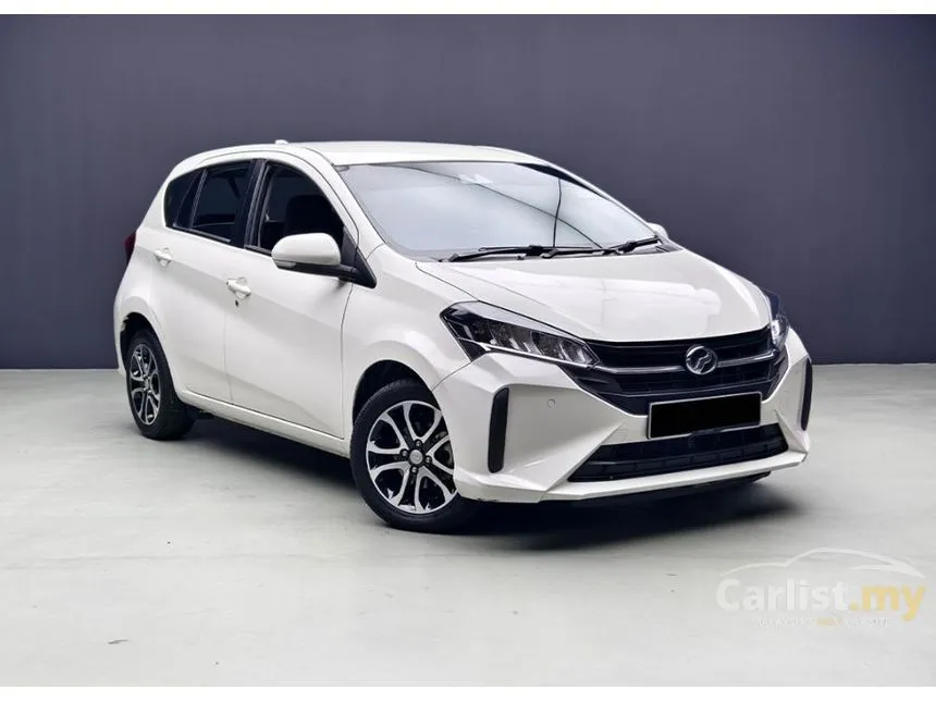 2022 Perodua Myvi X Hatchback