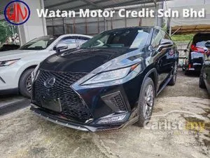 2022 Lexus RX 300 2.0 F Sport SUV