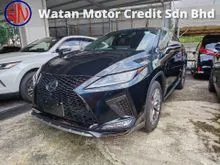 2022 Lexus RX 300 2.0 F Sport 360 Camera Head Up Display 7,000km Only ( Promotion Free Tinted & Coating )
