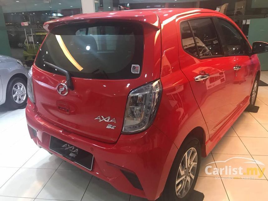 Perodua Axia 2018 SE 1.0 in Kuala Lumpur Automatic 