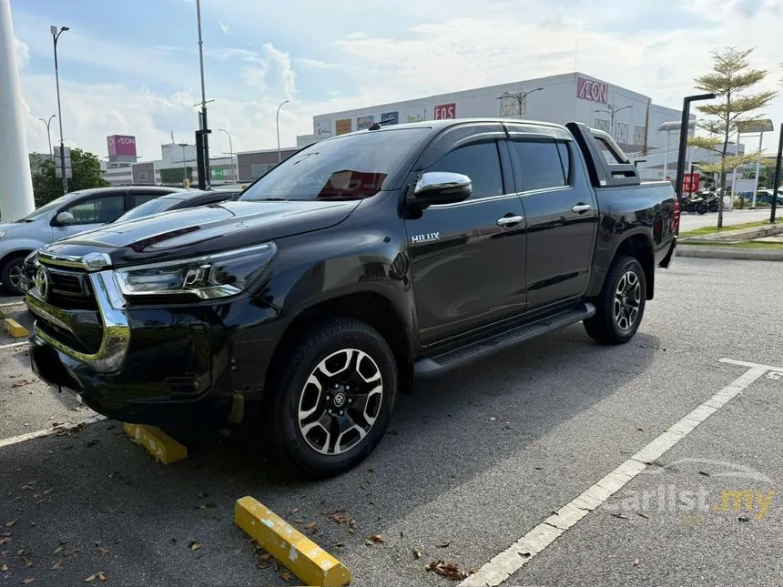 2023 Toyota Hilux V Dual Cab Pickup