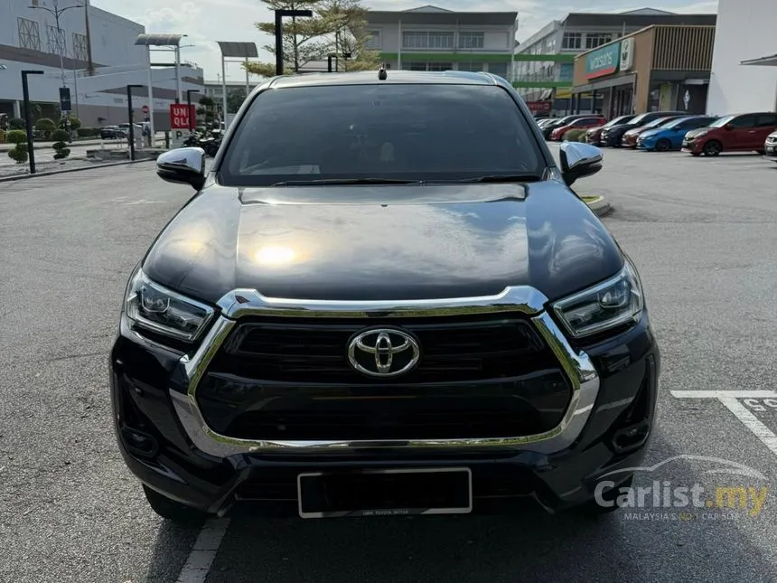 2023 Toyota Hilux V Dual Cab Pickup