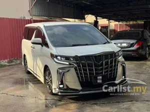 2016 Toyota Alphard 2.5 G S C Package MPV