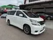 Used 2011/16 Toyota Vellfire 2.4 Z Platinum MPV CASH ONLY