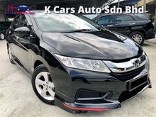 2015 Honda City 1.5 (A) I-VTEC FULL SPEC FULL SERVICE RECORD HONDA UNDER WARRANTY TIP TOP