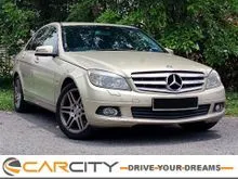 2011 Mercedes-Benz C200 CGI 1.8 Avantgarde AMG LINE ONE OWNER TIPTOP