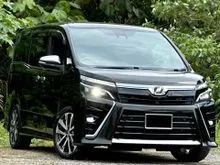 2019 Toyota Voxy 2.0 ZS Kirameki II Edition MPV (CAR KING CONDITION)