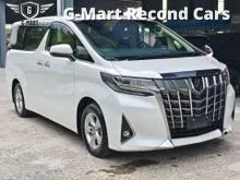 2022 Toyota Alphard 2.5 G X M-2X POWER DOOR-FREE 8YR WARRANTY