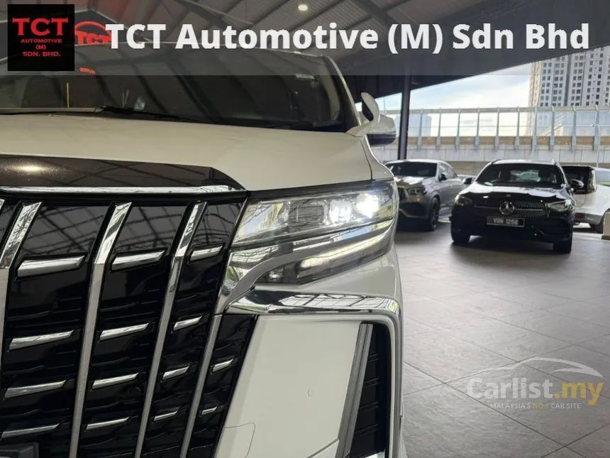 2018 Toyota Alphard G S C Package MPV
