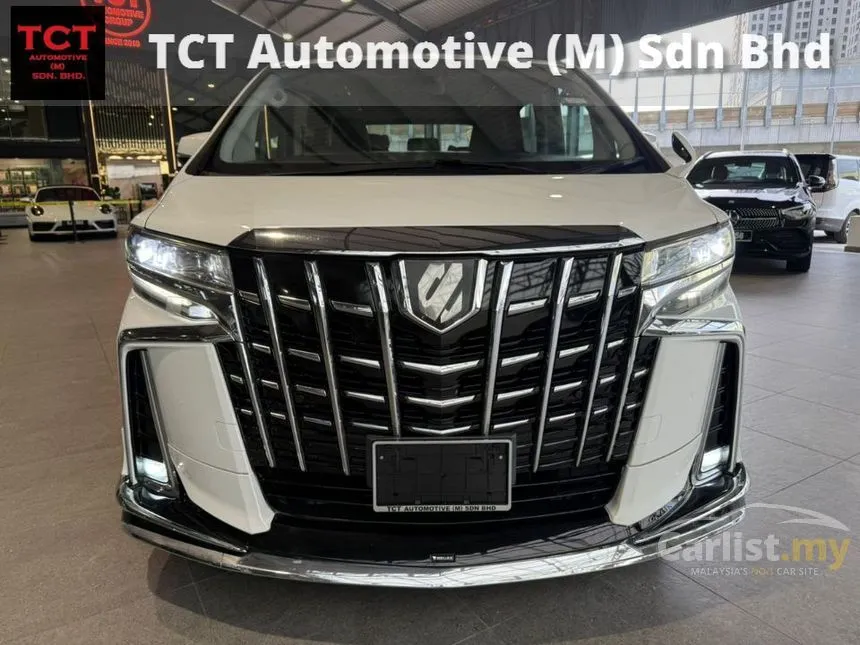 2018 Toyota Alphard G S C Package MPV