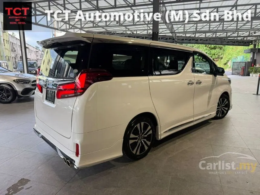 2018 Toyota Alphard G S C Package MPV