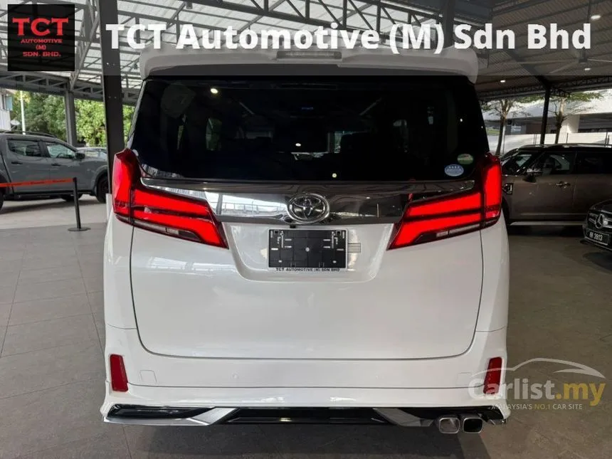 2018 Toyota Alphard G S C Package MPV