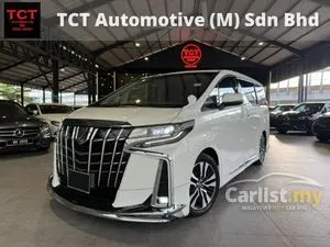 2018 Toyota Alphard 2.5 G S C Package MPV
